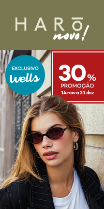 Novidade Óculos de Sol da marca Haro - Exclusivo Wells